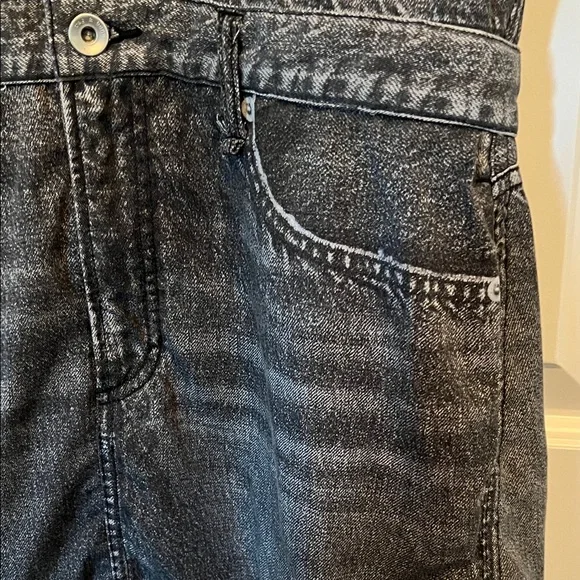 Rag & Bone Charcoal Denim Shirt Dress - Picture 4 of 9